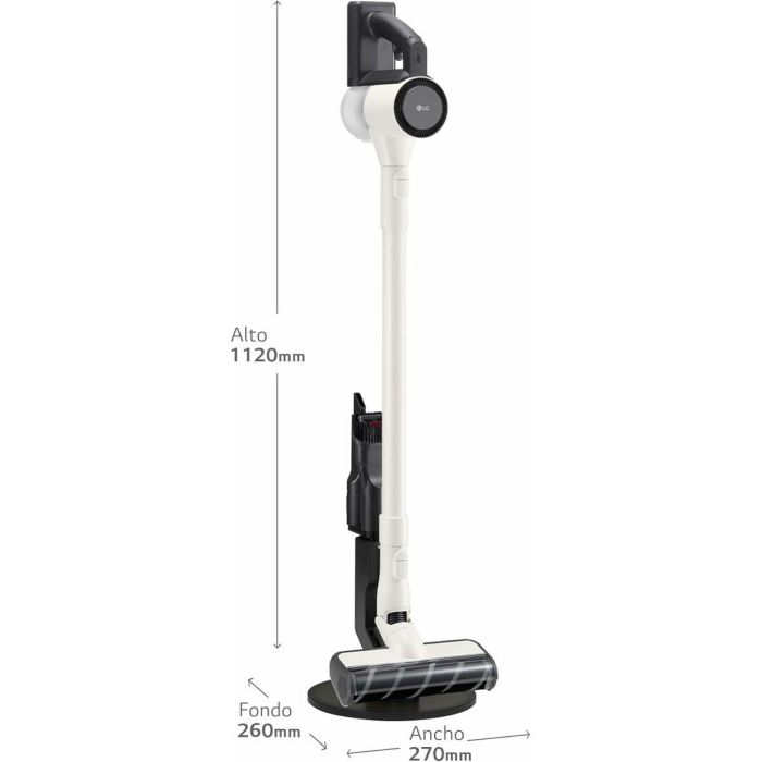 Aspirador Escoba Ciclónico LG A9C-SLIM1C 150 W 8 Aspirador Escoba Ciclónico LG A9C-SLIM1C 150 W 8