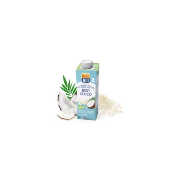 Bebida Vegetal De Arroz Y Coco Mini  250Ml. Bio Sg