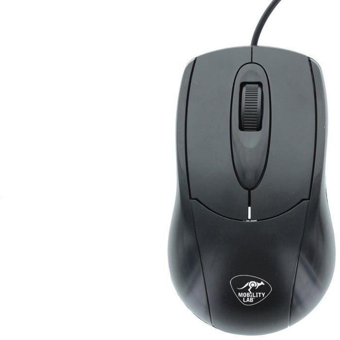 MOBILITY LAB COMBO: Teclado y mouse - Negro 4 MOBILITY LAB COMBO: Teclado y mouse - Negro 4