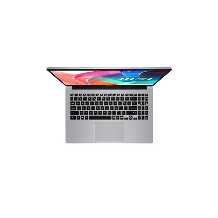 MSI Modern 15 F1MG-255XES Portátil Intel Core 7 150U 15.6" Full HD 16GB DDR4 1TB SSD FreeDOS Plata 3
