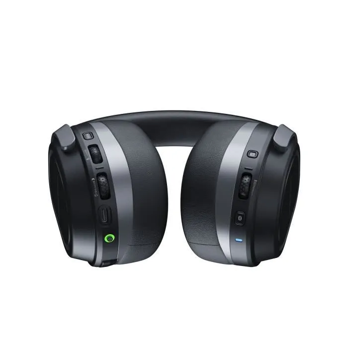 Turtle Beach Stealth 700X (Gen3) Auriculares Inalámbricos para Juegos - Negro - Xbox, PS5, PS4, PC, Móvil, 60mm, Bluetooth, 80h 3