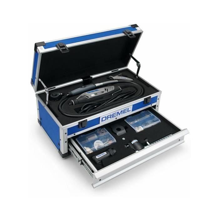 Herramienta multifunción 175W Dremel 4250-6/128 (se entrega con 6 adaptaciones + 128 accesorios) 3 Herramienta multifunción 175W Dremel 4250-6/128 (se entrega con 6 adaptaciones + 128 accesorios) 3