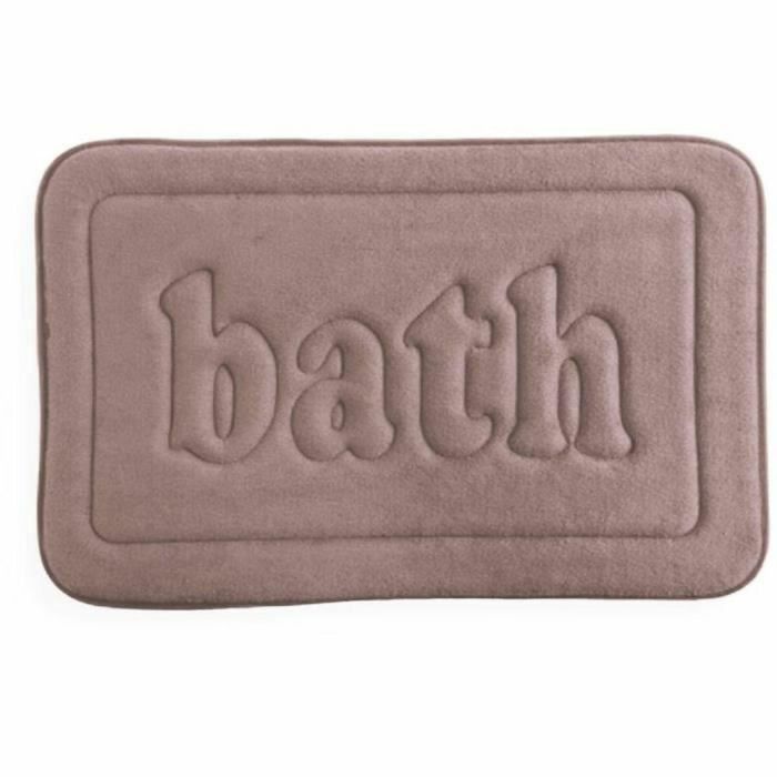 Today TOD3574641271688 Alfombra de Baño de Espuma Viscoelástica Utility Rosa 40 x 60 cm