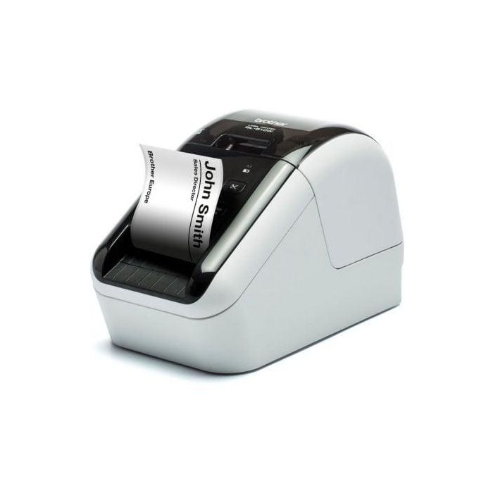 Brother Impresora Térmica De Etiquetas Ql810 Wc 2 Brother Impresora Térmica De Etiquetas Ql810 Wc 2