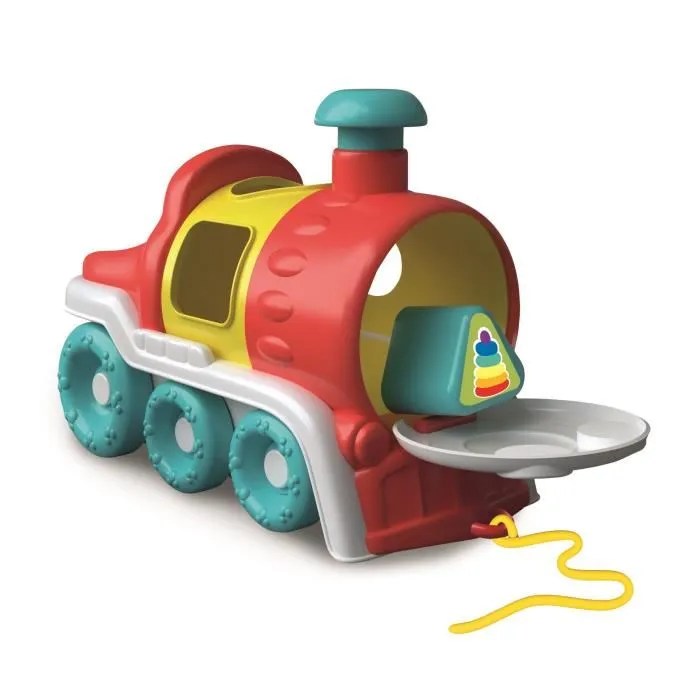 Clementoni El tren de formas de Mickey CLE8005125179008 1