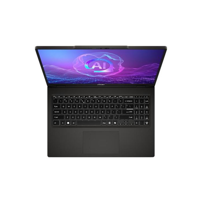 Msi Venturepro 16 A2Rwfg-046Es Intel Core 7 240H Netbook 40,6 Cm (16") 2K 32 Gb Ddr5-Sdram 1 Tb Ssd Nvidia Geforce Rtx 5060 Wi-Fi 6E (802.11Ax) Windows 11 Home Gris 10