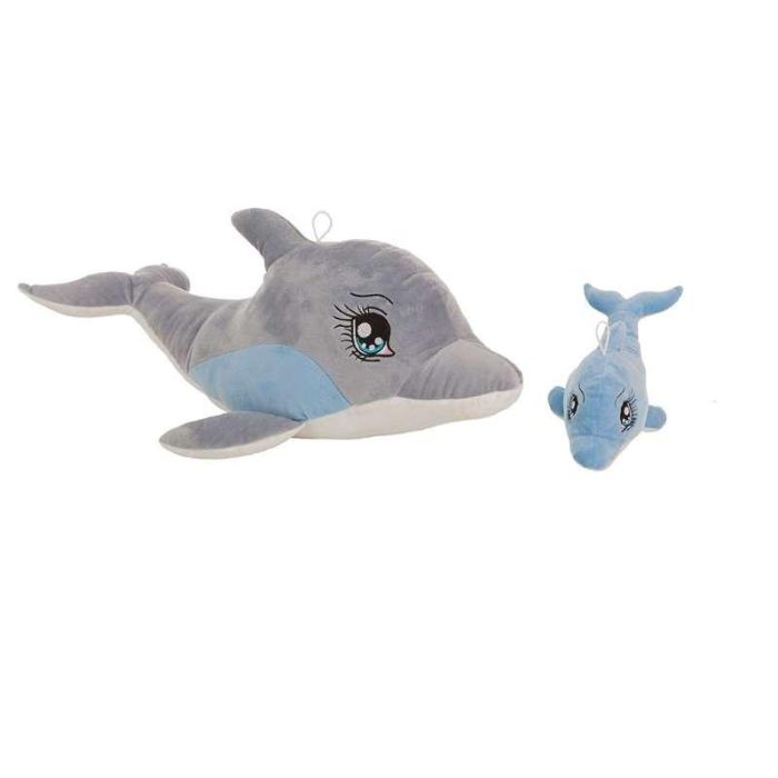 Peluche delfin azul 50 cm Peluche delfin azul 50 cm