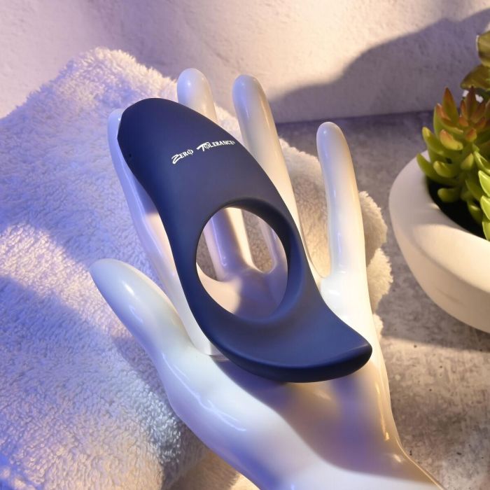 Anillo para el Pene Zero Tolerance Zero Tolerance Azul 19