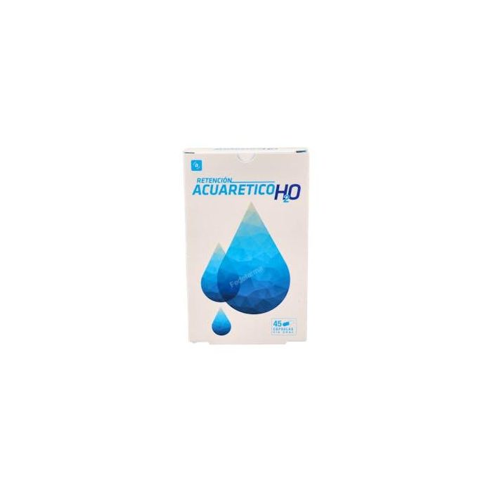 Retencion Acuaretico H2O 45 Caps Retencion Acuaretico H2O 45 Caps
