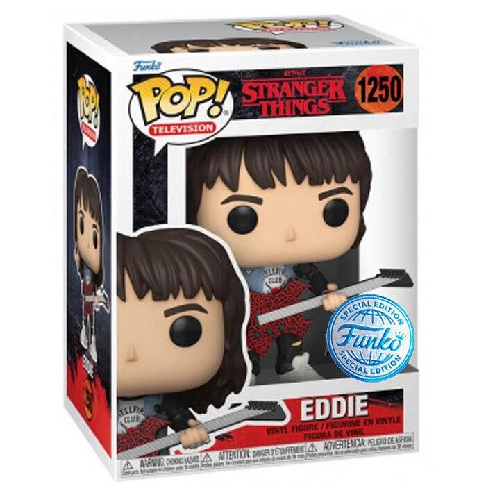 Figura POP Stranger Things Eddie Exclusive 1