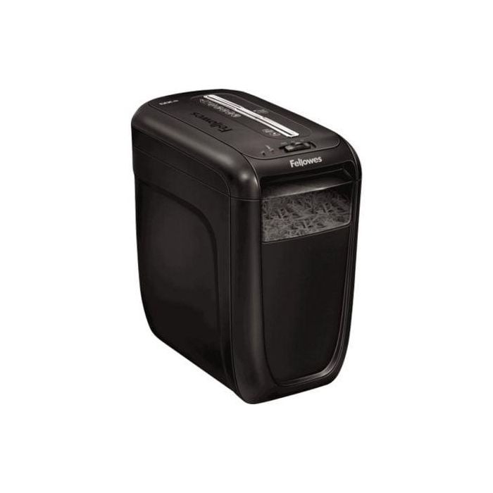 Fellowes 60 Cs Destructora de Documentos Personal 10 Hojas Partículas 4x40mm P-4 SafeSense Clips Grapas Tarjetas Papelera 22L Fellowes 60 Cs Destructora de Documentos Personal 10 Hojas Partículas 4x40mm P-4 SafeSense Clips Grapas Tarjetas Papelera 22L