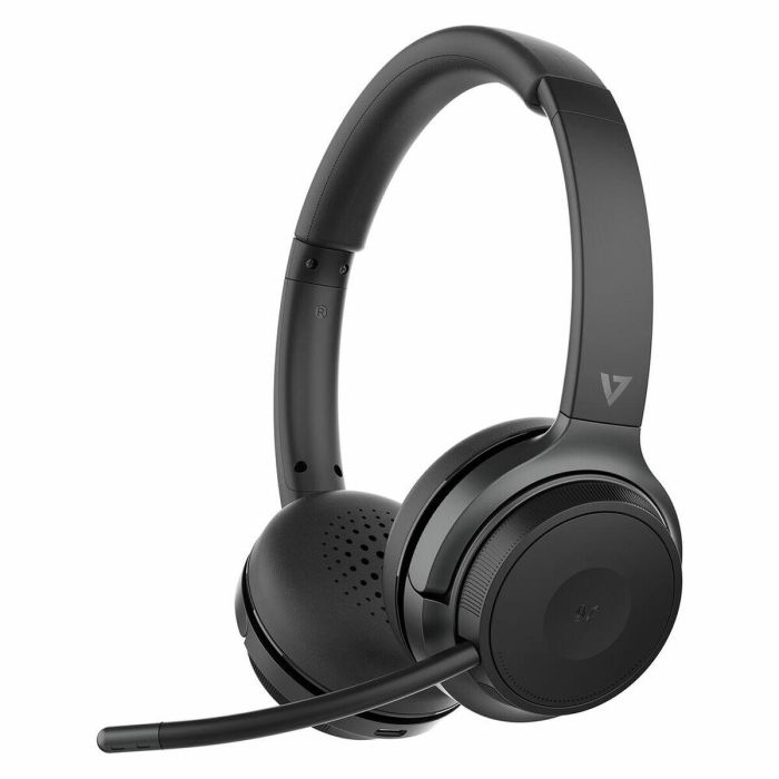 Auriculares con Micrófono V7 HB600S Negro 2