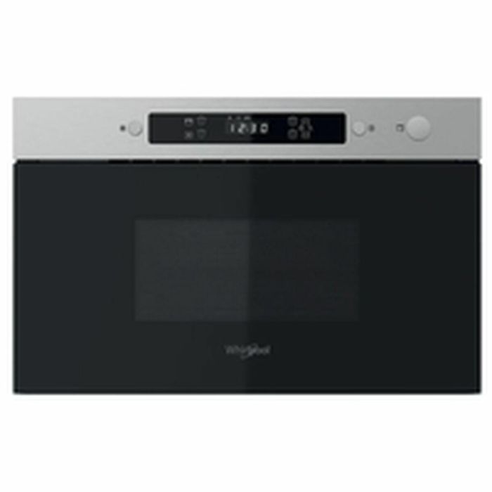 Hotpoint MBNA900X Horno microondas empotrable de acero inoxidable - 22 L 15 Hotpoint MBNA900X Horno microondas empotrable de acero inoxidable - 22 L 15
