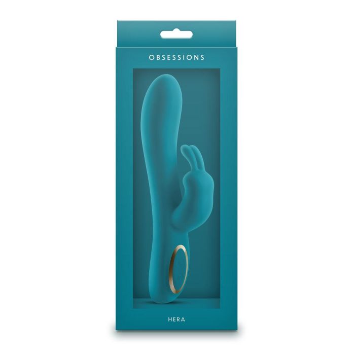 Vibrador Punto G NS Novelties Obsessions Verde 1 Vibrador Punto G NS Novelties Obsessions Verde 1