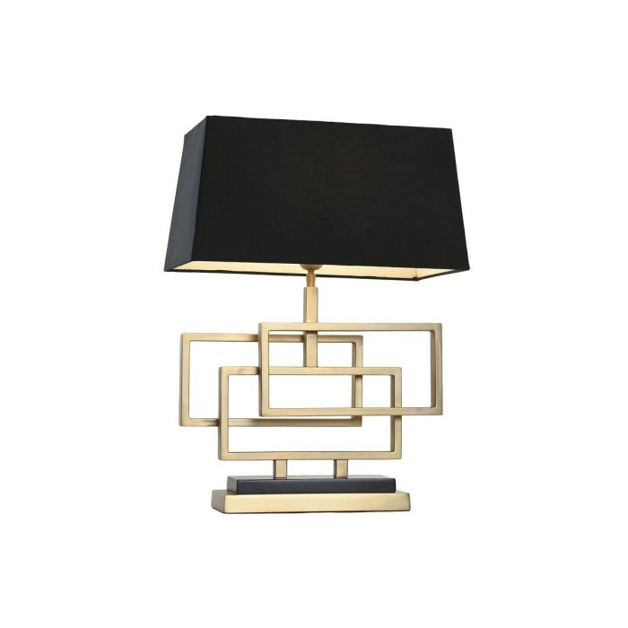 Lampara Sobremesa Item Home DKD Home Decor Dorado 44 x 71 x 28 cm 5