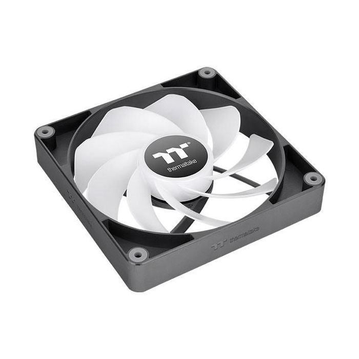 Thermaltake CT120 Reverse ARGB Ventilador para Carcasa PC 12 cm Negro, 500-2000 RPM, 65.82 CFM, 1.87 mmH2O (2 Unidades) 1 Thermaltake CT120 Reverse ARGB Ventilador para Carcasa PC 12 cm Negro, 500-2000 RPM, 65.82 CFM, 1.87 mmH2O (2 Unidades) 1