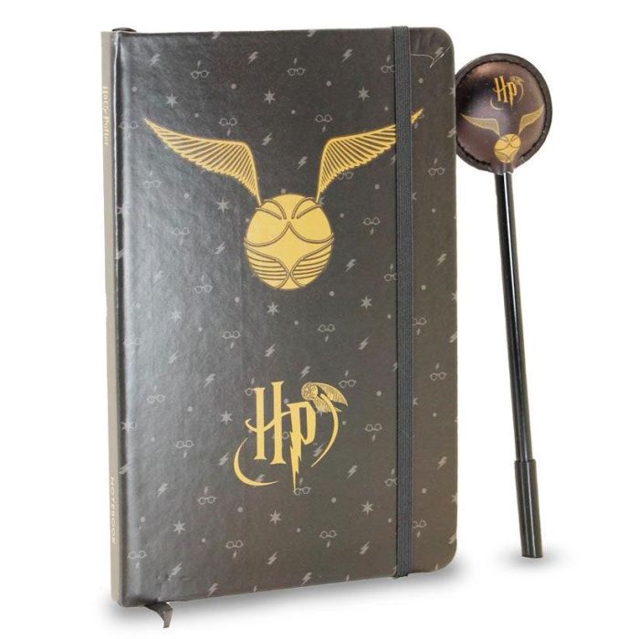 Set diario + boligrafo Wings Harry Potter 3 Set diario + boligrafo Wings Harry Potter 3