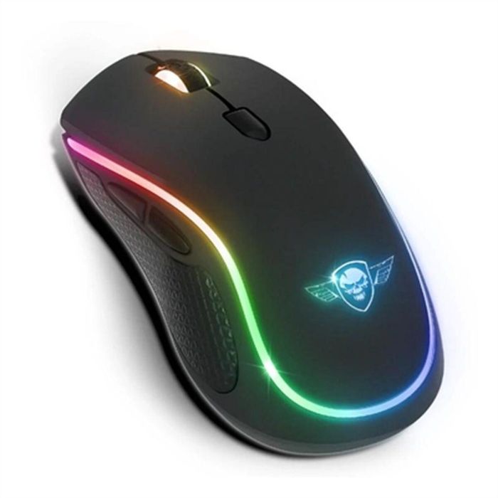 Ratón Spirit of Gamer Pro M9 RGB Negro 3 Ratón Spirit of Gamer Pro M9 RGB Negro 3