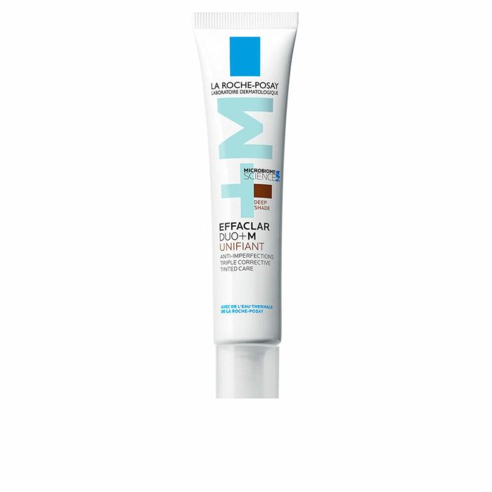 La Roche Posay EFFACLAR DUO+M UNIFIANT crema correctora anti-imperfecciones #Deep 40 ml