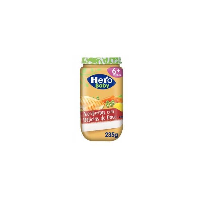 Hero Pedialac Potito Verduras Pavo 235 G +6 Meses