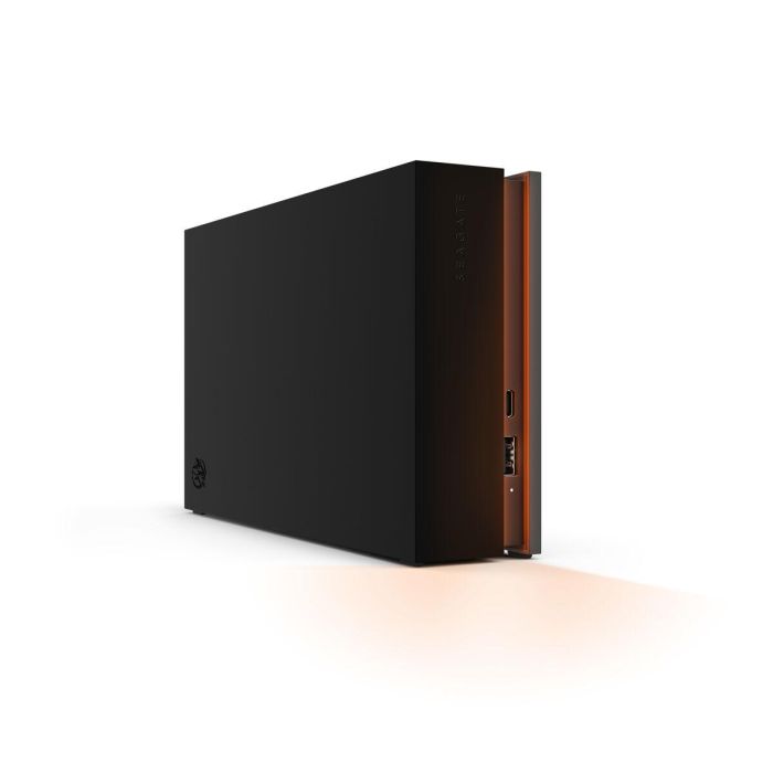 Disco Duro Externo Seagate Negro 8 TB HDD 12 Disco Duro Externo Seagate Negro 8 TB HDD 12