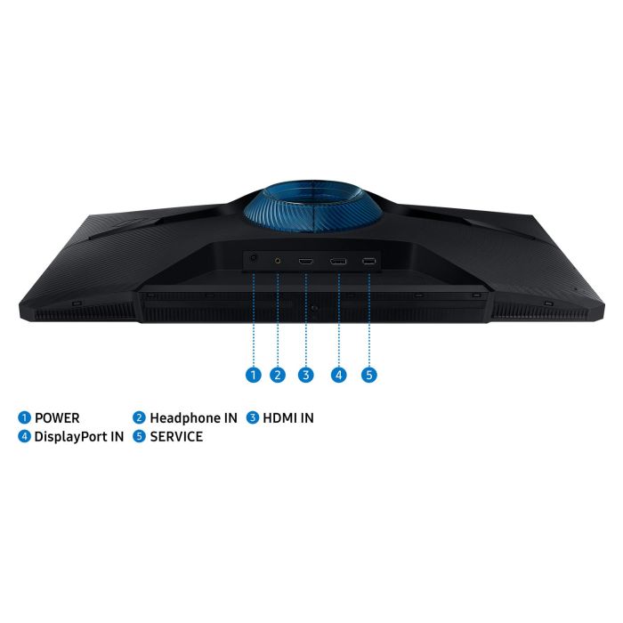 Samsung Monitor Gaming Odyssey G3 S27DG300EU 27" Full HD 180Hz VA Negro 11