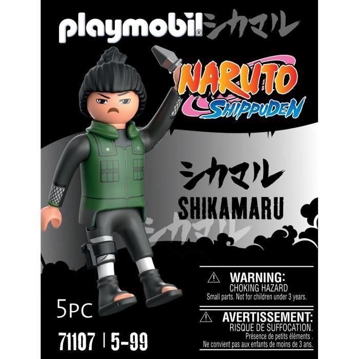 Playmobil 71107 Shikamaru Naruto 2