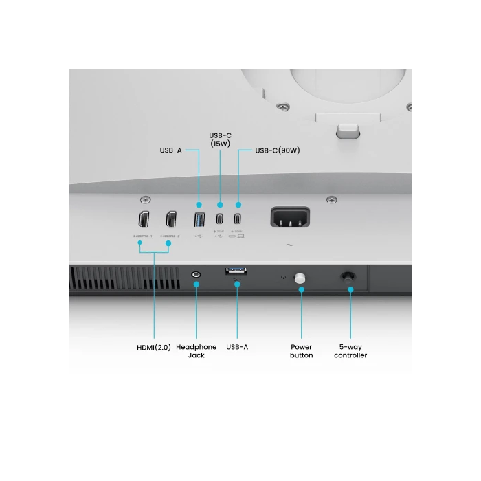 BenQ MA270UP 9H.LP8LB.QBE Monitor 27" 3840x2160 4K UHD IPS USB-C Eye-Care HDR 400 3 BenQ MA270UP 9H.LP8LB.QBE Monitor 27" 3840x2160 4K UHD IPS USB-C Eye-Care HDR 400 3