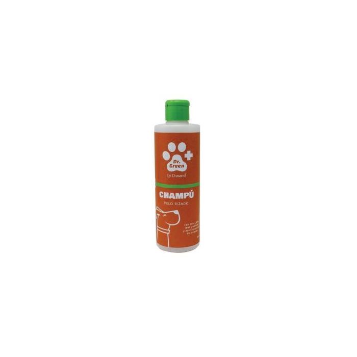 Dr. Green Veterinaria Champú para Perros Pelo Rizado con Miel y Jalea Real 250 ml