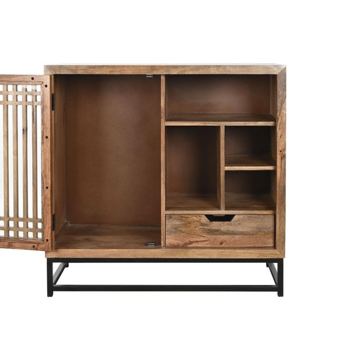 Aparador Oriental DKD Home Decor Marron Negro 40 x 90 x 90 cm 7 Aparador Oriental DKD Home Decor Marron Negro 40 x 90 x 90 cm 7