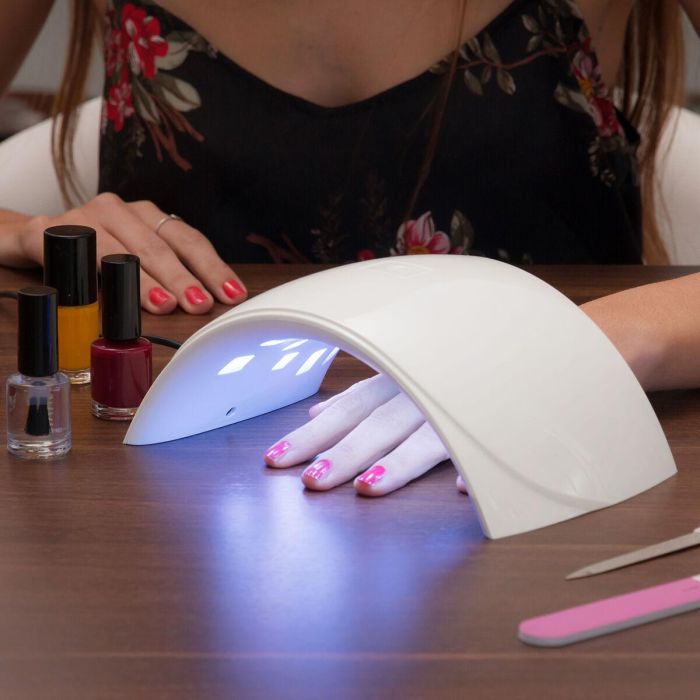 Lámpara para Uñas LED UV Profesional InnovaGoods Lámpara para Uñas LED UV Profesional InnovaGoods