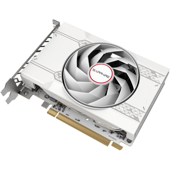Sapphire 11314-04-20G Tarjeta Gráfica PULSE Radeon RX 6500 XT ITX 4GB GDDR6 para Gaming 1080p, 2825 MHz Boost, AMD RDNA 2 2