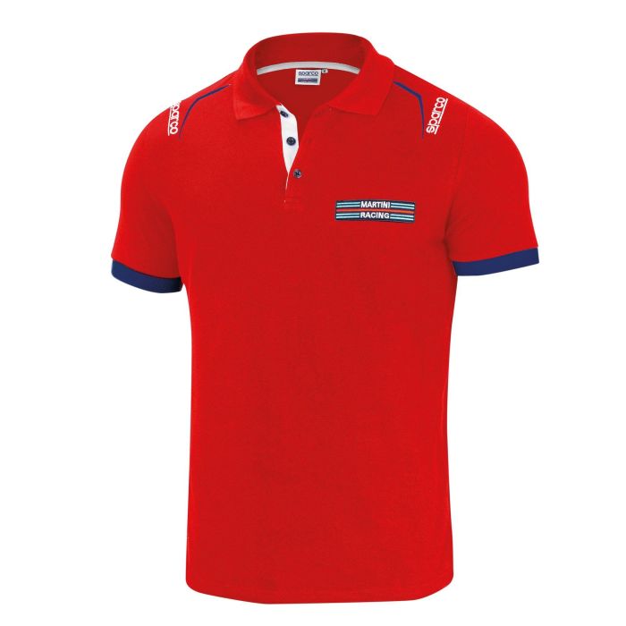 Sparco Polo Martini Racing S01276MRRS3L Talla L Rojo
