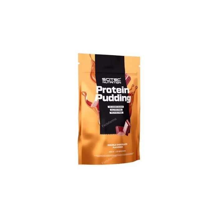 SCITEC NUTRITION Protein Pudding 400G Doble Choco