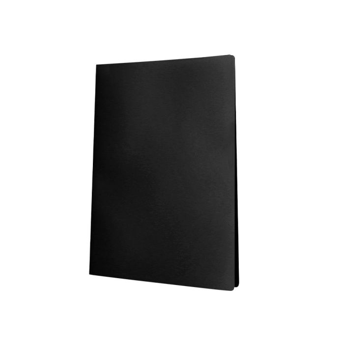 Carpeta Liderpapel Escaparate 30 Fundas Pvc Folio Negro 2