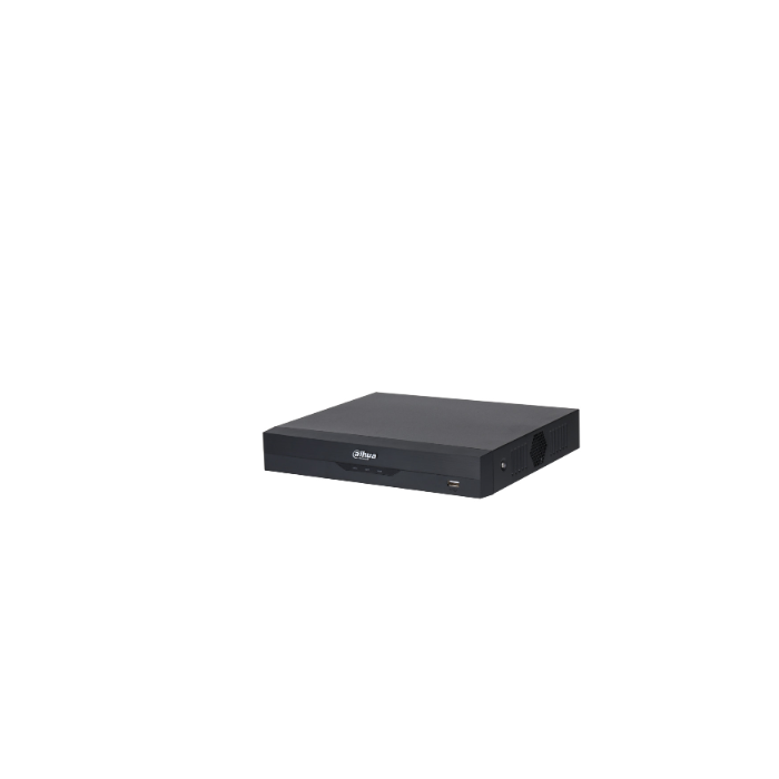 (Dhi-Nvr2104Hs-I2) Dahua Grabador Ip Nvr Compact 1 unidad 1Hdd 4 Canales Gen 2 con Inteligencia Artifical