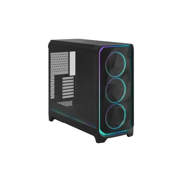 Fractal Design FD-C-MES3X-03 Caja PC Meshify 3 XL Ambience Pro RGB Black TG Light Negra TG ATX EATX con RGB 1