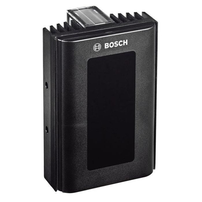 Bosch Illuminator 850nm, Largo Alcance, Intensidad IR Ajustable, Difusores Intercambiables