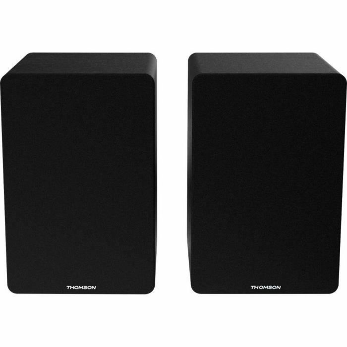 Juego de dos altavoces - THOMSON - WS400DUO - 2x 7,5W - Negro 3