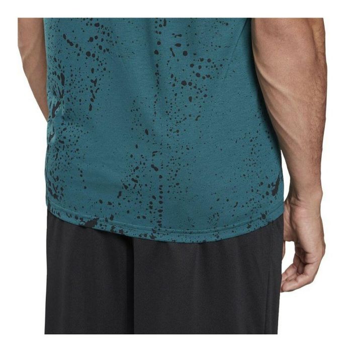 Camiseta Deportiva de Manga Corta Reebok Workout Ready 1 Camiseta Deportiva de Manga Corta Reebok Workout Ready 1