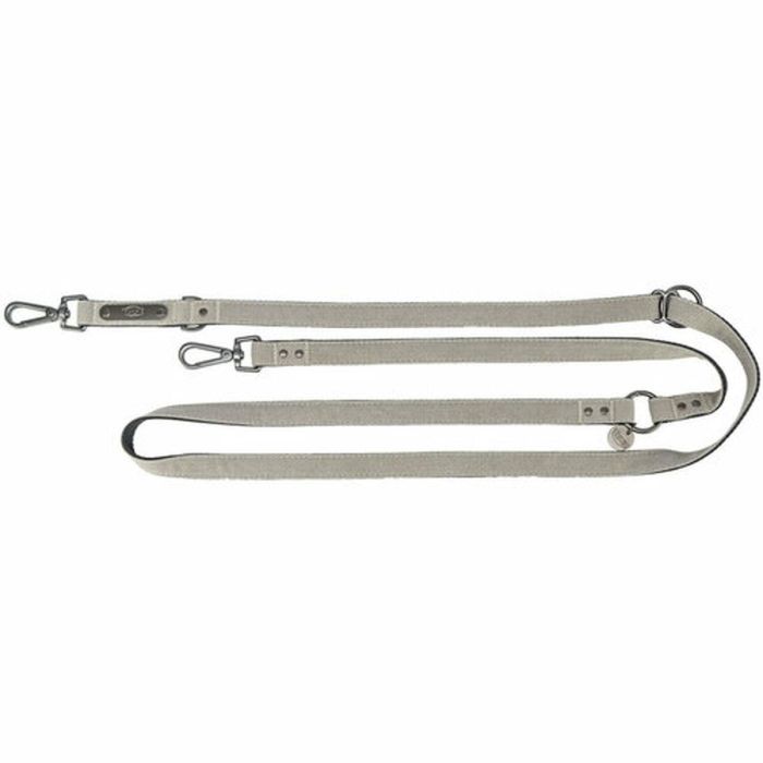 Ramal ajustable para perro Trixie CityStyle Gris claro M/L 3 Ramal ajustable para perro Trixie CityStyle Gris claro M/L 3