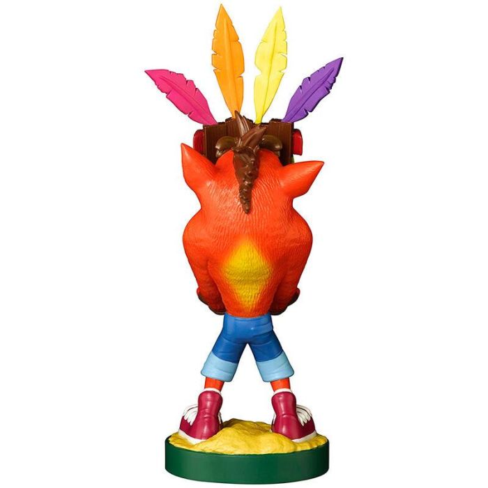 Cable Guy soporte sujecion figura Aku Aku Crash Bandicoot 20cm 3