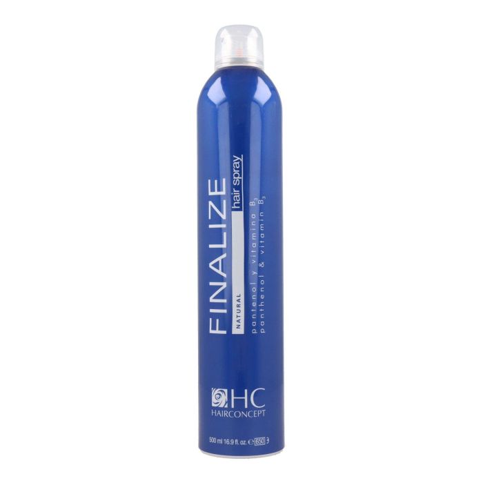 Hair Concept Laca Finalize Hair Spray Natural Fijación Profesional 500 ml Hair Concept Laca Finalize Hair Spray Natural Fijación Profesional 500 ml