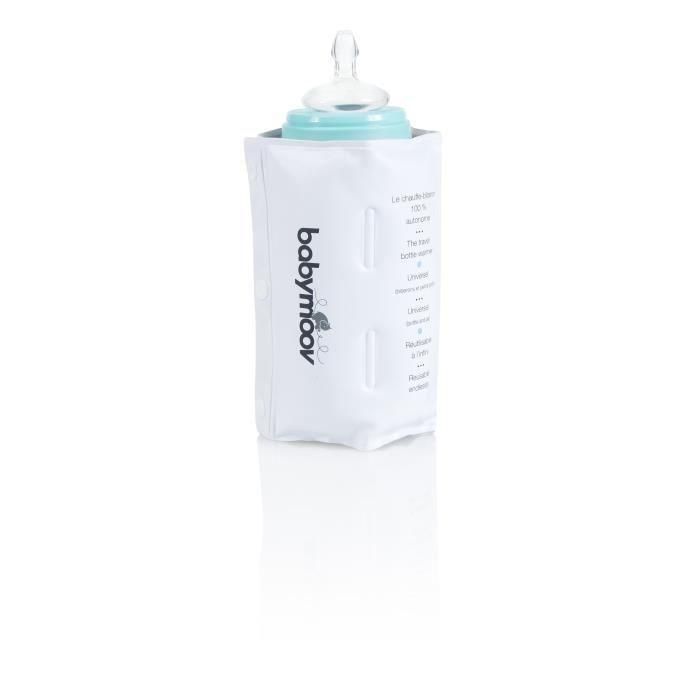 Babymoov Calienta Biberones Portátil Estrella Autónomo, sin Energía, con Cubierta Neopreno Aislada, para Bebés desde el Nacimiento 1 Babymoov Calienta Biberones Portátil Estrella Autónomo, sin Energía, con Cubierta Neopreno Aislada, para Bebés desde el Nacimiento 1