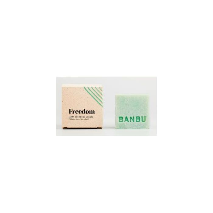 Freedom Jabon Corporal Solido Menta 100G Eco Vegan