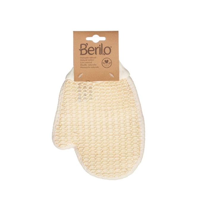 Manopla Trenzada Natural Berilo 17X24CM (24 Unidades) 1 Manopla Trenzada Natural Berilo 17X24CM (24 Unidades) 1