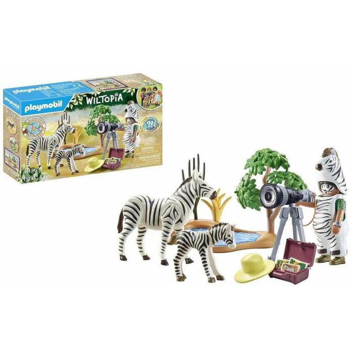 Playmobil Wiltopia - Fotógrafo de Animales Juguete Educativo para Niños 9 Playmobil Wiltopia - Fotógrafo de Animales Juguete Educativo para Niños 9
