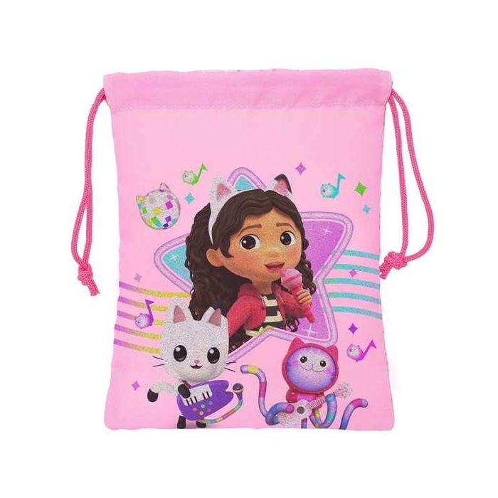 Bolsito de Merienda Gabby's Dollhouse Party Rosa 0 Bolsito de Merienda Gabby's Dollhouse Party Rosa 0