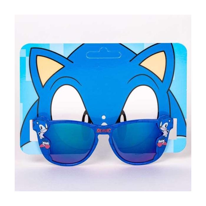 Cerdá Gafas de Sol Infantiles Sonic Premium, Azules, Niños 3-8 Años, PC/Acrílico, 13x5x12.5 cm 0 Cerdá Gafas de Sol Infantiles Sonic Premium, Azules, Niños 3-8 Años, PC/Acrílico, 13x5x12.5 cm 0