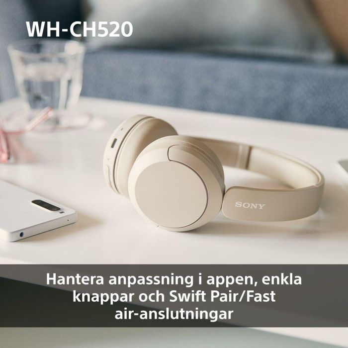 Auriculares de Diadema Sony WHCH520P * Rosa 12 Auriculares de Diadema Sony WHCH520P * Rosa 12